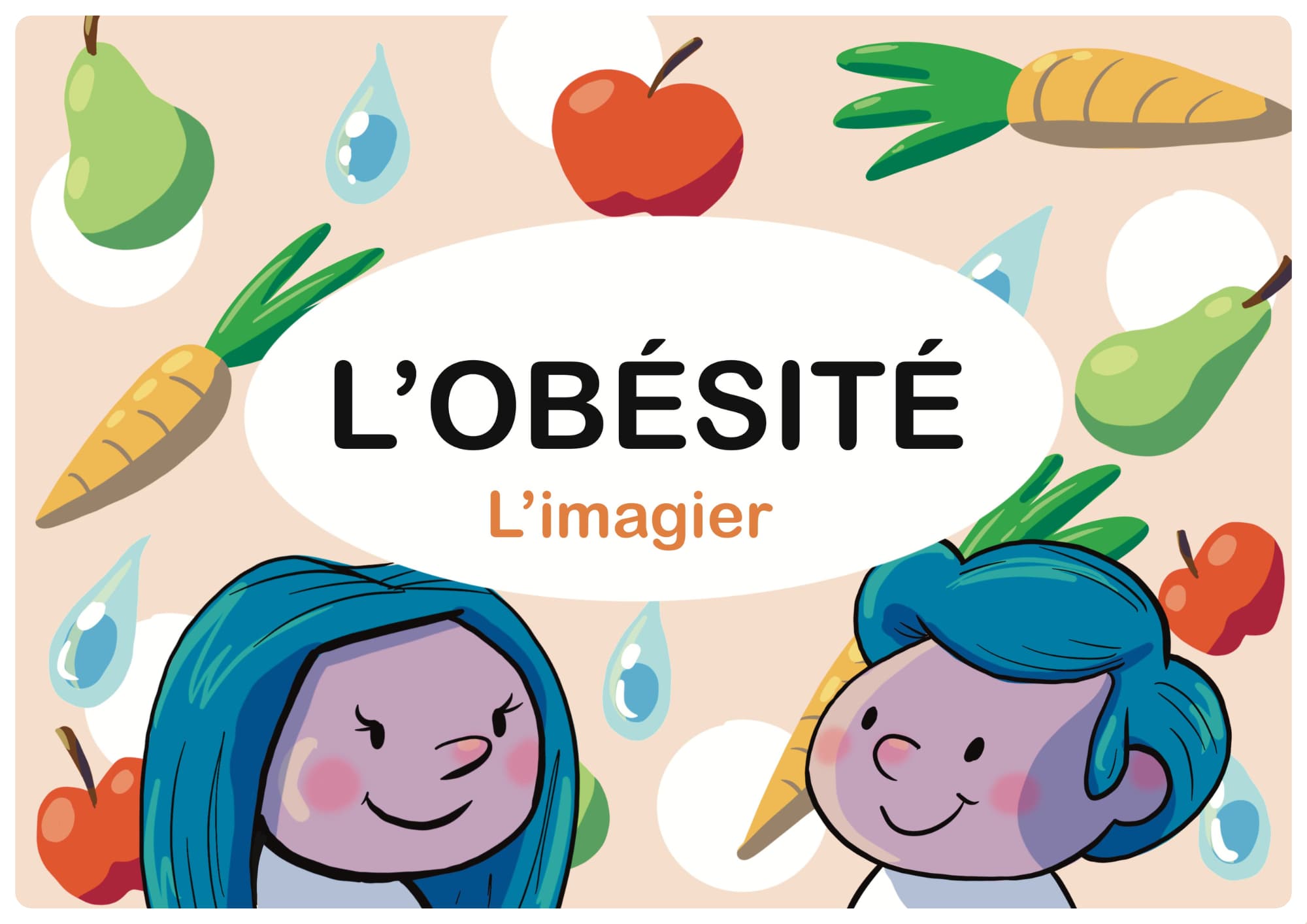 Livret et Imagier sur l'obésité